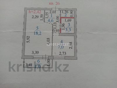 1-бөлмелі пәтер · 36 м² · 4/5 қабат, Сары-Арка 31 — А.Джангильдина., бағасы: 15.3 млн ₸ в Астане, Сарыарка р-н