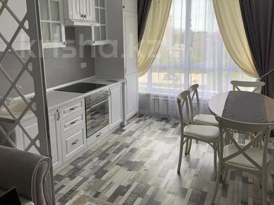 3-комнатная квартира · 85 м² · 7/12 этаж, Абиша Кекилбайулы 97а за 78 млн ₸ в Алматы, Бостандыкский р-н