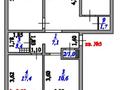 4-комнатная квартира · 88.5 м² · 3/5 этаж, Водник2 4 — Мечеть, базар, тоймарт за 42.5 млн ₸ в Боралдае (Бурундай) — фото 15