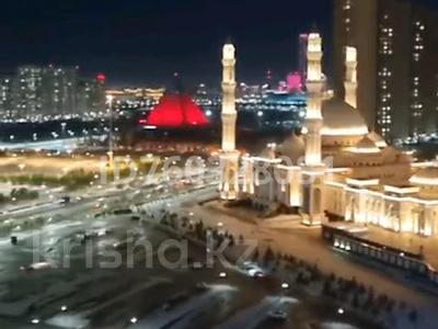 1-комнатная квартира · 49 м² · 17/20 этаж, Кошкарбаева 26 блок б — Конгресс холл, Шабыт,Нур Орда, Мечеть Хазрет Султан за 16 000 ₸ в Астане, Алматы р-н
