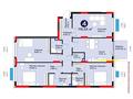 4-бөлмелі пәтер · 118.55 м², ул. Абулхайыр Хана, 64, бағасы: ~ 58.6 млн ₸ в Атырау — фото 3