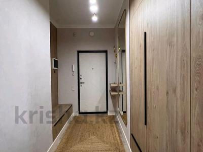 2-комнатная квартира · 71.1 м² · 12/16 этаж, Каныша Сатпаева за 73 млн ₸ в Алматы, Бостандыкский р-н