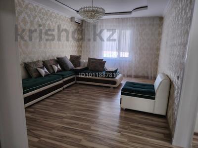 2-бөлмелі пәтер · 73.3 м² · 4/16 қабат, Алмагүл ш/а. 19, бағасы: 25 млн ₸ в Атырау, мкр. Алмагуль