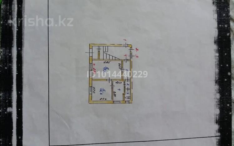 Отдельный дом · 2 комнаты · 49 м² · 1111 сот., Саратовская за 5 млн ₸ в  — фото 2