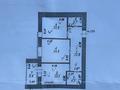 2-бөлмелі пәтер · 58.8 м² · 3/12 қабат, Чингиз Айтматов 65, бағасы: 29 млн ₸ в Астане, Нура р-н