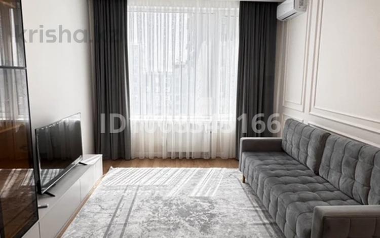 1-комнатная квартира · 45 м² · 9/16 этаж, мкр Северо-Запад, К. Толеметова за 32 млн 〒 в Шымкенте, Абайский р-н — фото 2