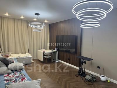 4-бөлмелі пәтер · 121 м² · 16/18 қабат, Жарокова 218, бағасы: 139 млн ₸ в Алматы, Бостандыкский р-н