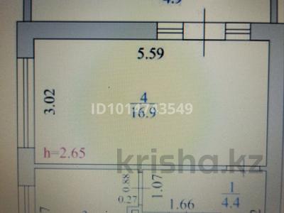 1-бөлмелі пәтер · 34.6 м² · 5/5 қабат, 7-ш/а. 3, бағасы: 8.9 млн ₸ в Актау, 7-й мкр