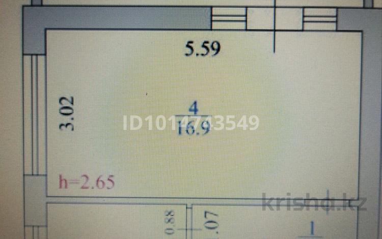 1-бөлмелі пәтер · 34.6 м² · 5/5 қабат, 7-ш/а. 3, бағасы: 8.9 млн ₸ в Актау, 7-й мкр — фото 2