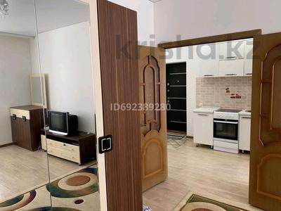 2-комнатная квартира, 40 м², 4/9 этаж помесячно, Алихана Бокейханова 17 за 160 000 〒 в Астане, Есильский р-н