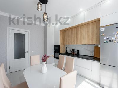 2-комнатная квартира · 62 м² · 11/18 этаж, Санжара Асфендиярова 1 за 44.5 млн ₸ в Астане, Нура р-н