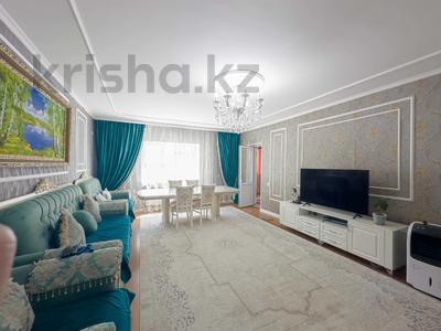 3-комнатная квартира · 112 м² · 10/16 этаж, мкр Мамыр-1 29 — ТРЦ Спутник - 173 и 202 школа - поликлиника - детсад -станция метро Момышулы за 80 млн ₸ в Алматы, Ауэзовский р-н