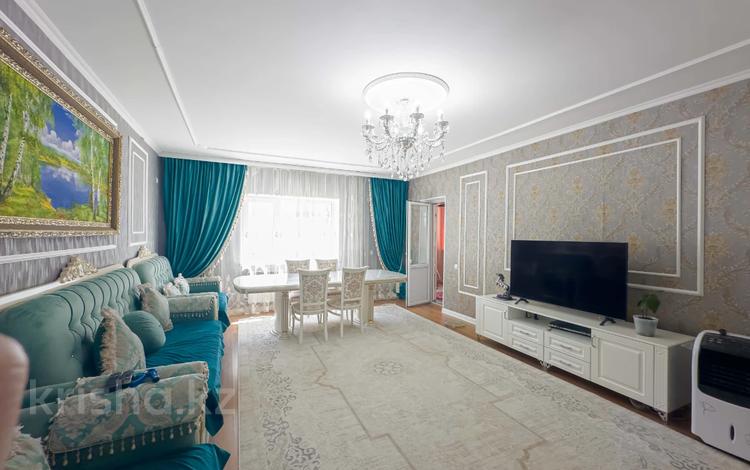 3-комнатная квартира · 112 м² · 10/16 этаж, мкр Мамыр-1 29 — ТРЦ Спутник - 173 и 202 школа - поликлиника - детсад -станция метро Момышулы за 80 млн ₸ в Алматы, Ауэзовский р-н — фото 3