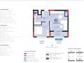 2-бөлмелі пәтер · 42.64 м² · 15/17 қабат, Жарбосынова 69, бағасы: 27 млн ₸ в Атырау — фото 2