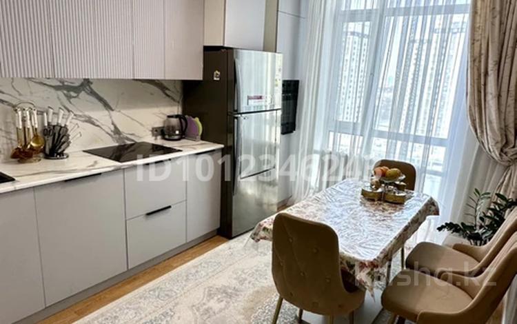 2-бөлмелі пәтер · 70 м² · 14/16 қабат, Коргалжынское ш., бағасы: 40 млн ₸ в Астане, Нура р-н — фото 2