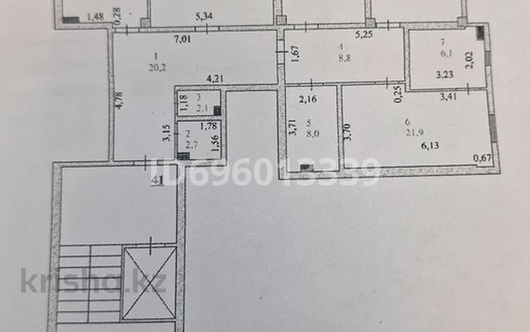 4-бөлмелі пәтер, 179.9 м², 7/9 қабат, мкр Нурсая, Елорда 19а, бағасы: 75 млн 〒 в Атырау, мкр Нурсая — фото 2