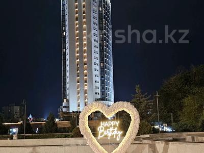 4 комнаты · 200 м² · 1/2 этаж, Кармысова 82 за 70 000 ₸ в Алматы, Медеуский р-н