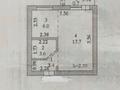 1-комнатная квартира · 30.4 м² · 5/5 этаж, Куйши Дина 2/2 за 13 млн ₸ в Астане, Алматы р-н — фото 7