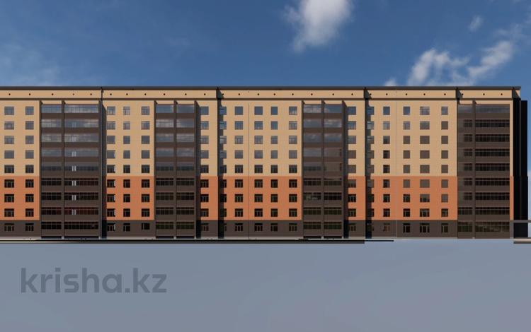 2-комнатная квартира, 59.05 м², 2/9 этаж, Назарбаева за ~ 17.7 млн 〒 в Костанае — фото 2