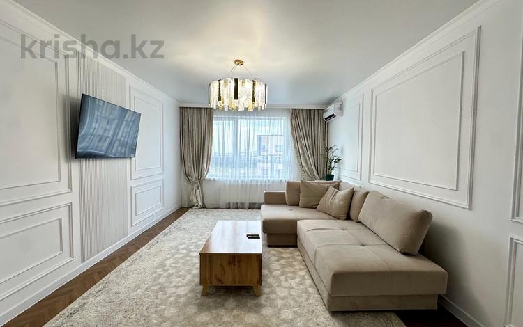 3-бөлмелі пәтер · 92 м² · 11/12 қабат, Бауыржана Момышулы 6 — Монке би, бағасы: 71 млн ₸ в Алматы, Алатауский р-н — фото 2