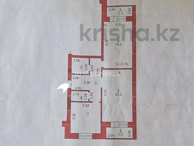2-бөлмелі пәтер · 68.8 м² · 3/6 қабат, мкр. Алтын орда, Мкрн Батыс-2 29/1 — Возле АвтоЦона, бағасы: 20 млн ₸ в Актобе
