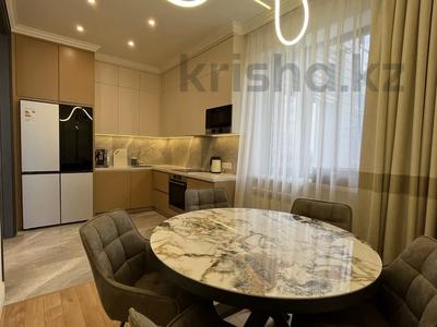 4-комнатная квартира, 150 м², 15/16 этаж, Гагарина проспект 124 — Абая за 139 млн 〒 в Алматы, Бостандыкский р-н