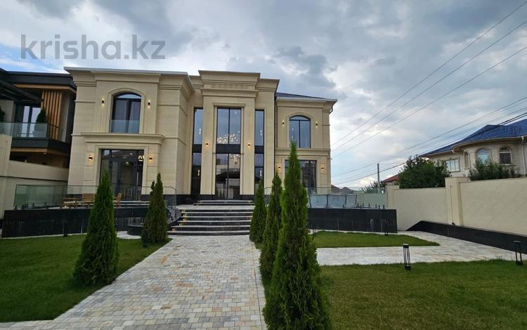 Отдельный дом · 6 комнат · 570 м² · 8 сот., мкр Нур Алатау, Мкр Нурлытау — Роза Жаманова за 590 млн ₸ в Алматы, Бостандыкский р-н — фото 2