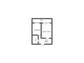 1-комнатная квартира · 37.5 м² · 8/13 этаж, 7-й микрорайон за 15.3 млн ₸ в Костанае — фото 3