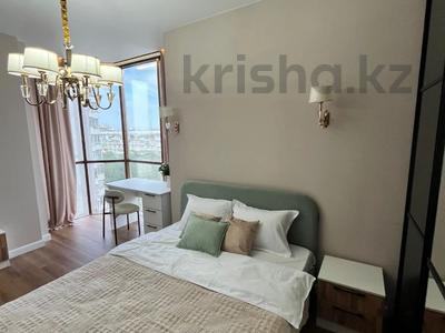 2-комнатная квартира · 49.2 м² · 7/9 этаж, Пушкина — Карасай Батыра за 64 млн ₸ в Алматы, Медеуский р-н