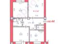 4-бөлмелі пәтер · 71.1 м² · 5/5 қабат, мкр Коктем-1 32б, бағасы: 75 млн ₸ в Алматы, Бостандыкский р-н — фото 10