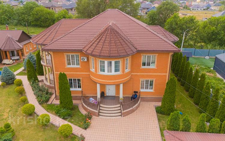 Отдельный дом · 5 комнат · 450 м² · 21 сот., Аймауытова — Тупиковая улица - Спокойное место - Азирет Омар мечеть - Ай Асыл детсад - за 270 млн ₸ в Каскелене — фото 3
