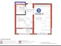 1-бөлмелі пәтер · 34.5 м² · 4/12 қабат, Улы Дала 14 — Улы дала 10, бағасы: 21.5 млн ₸ в Астане, Нура р-н — фото 2
