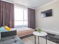 1-бөлмелі пәтер · 50 м² · 10/13 қабат, Розыбакиева 250б, бағасы: 18 000 ₸ в Алматы, Бостандыкский р-н — фото 2