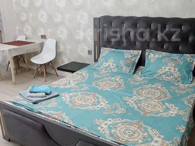 1-комнатная квартира · 30 м² · 1/9 этаж, мкр Аккент 95 за 12 000 〒 в Алматы, Алатауский р-н