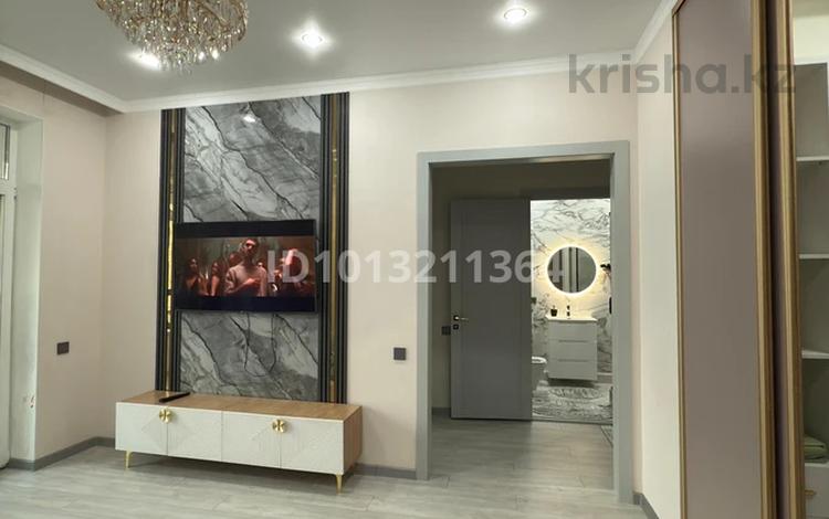 1-комнатная квартира · 55 м² · 14 этаж, Туран 41/1 за 16 000 ₸ в Астане, Нура р-н — фото 2