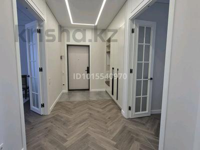 3-комнатная квартира · 107 м² · 4/16 этаж, Аскар Токпанов 8 за 123 млн ₸ в Астане, Алматы р-н