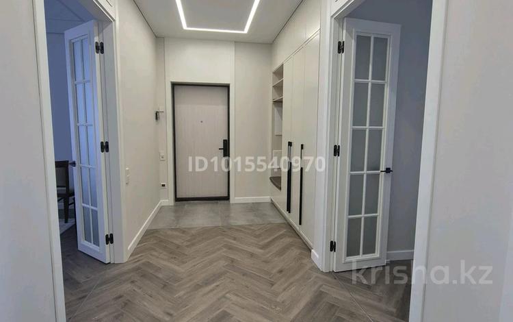 3-комнатная квартира · 107 м² · 4/16 этаж, Аскар Токпанов 8 за 123 млн ₸ в Астане, Алматы р-н — фото 2