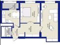2-комнатная квартира · 64.7 м² · 8/17 этаж, проспект Туран 83/1 за ~ 32.7 млн ₸ в Астане, Есильский р-н — фото 2