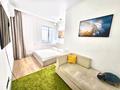 4-комнатная квартира · 120 м² · 9 этаж, Мкр. Самал-3 15 за 55 000 ₸ в Алматы, Медеуский р-н — фото 2