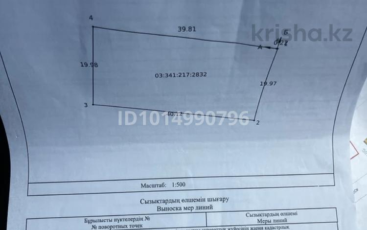 Жер телімі · 8 сотық, Арман ауылы, Арал 17, бағасы: 4 млн ₸ в Алатау, п. Арман — фото 2