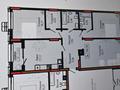 3-комнатная квартира · 105 м² · 2/9 этаж, Мангилик Ел 63/1 за 74 млн ₸ в Астане, Есильский р-н