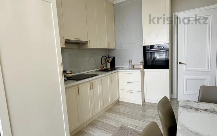 2-комнатная квартира · 70 м² · 13/18 этаж, Нажимеденова Шамши Калдаяков — 23а за 46.9 млн ₸ в Астане, Сарайшык р-н — фото 2