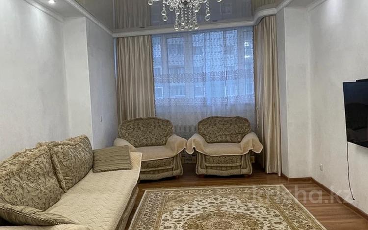 3-комнатная квартира · 81.3 м² · 8/18 этаж, Сарыарка 41 за 37.2 млн ₸ в Астане, Сарыарка р-н — фото 2