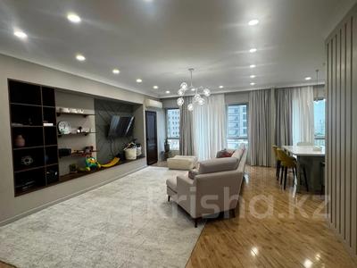 2-комнатная квартира · 110 м² · 7/22 этаж, Бухар жырау за 99.6 млн ₸ в Алматы, Бостандыкский р-н