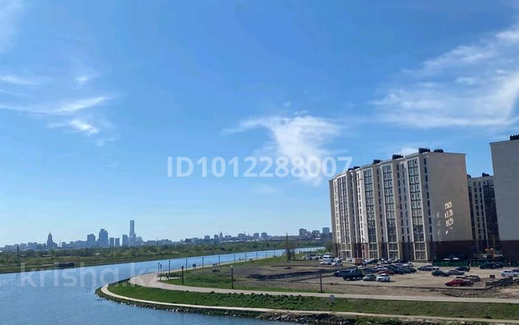 3-комнатная квартира · 90 м² · 12/12 этаж, ул. Чингиза Айтматова 60/1 за 60 млн ₸ в Астане, Нура р-н — фото 2