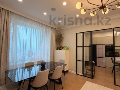 4-комнатная квартира · 140 м² · 6/18 этаж, Аль-Фараби 41/3 за 215 млн ₸ в Алматы, Бостандыкский р-н
