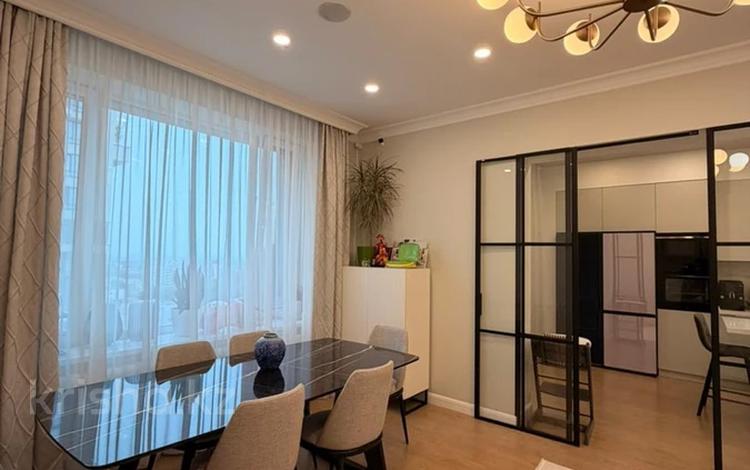 4-комнатная квартира · 140 м² · 6/18 этаж, Аль-Фараби 41/3 за 215 млн ₸ в Алматы, Бостандыкский р-н — фото 2