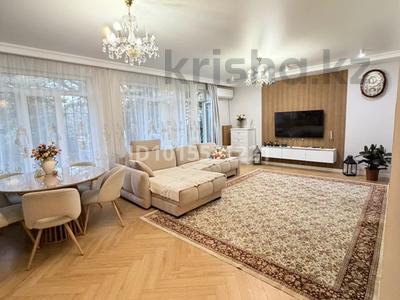 4-комнатная квартира · 100 м² · 1/5 этаж, мкр Коктем-1 за 96 млн ₸ в Алматы, Бостандыкский р-н