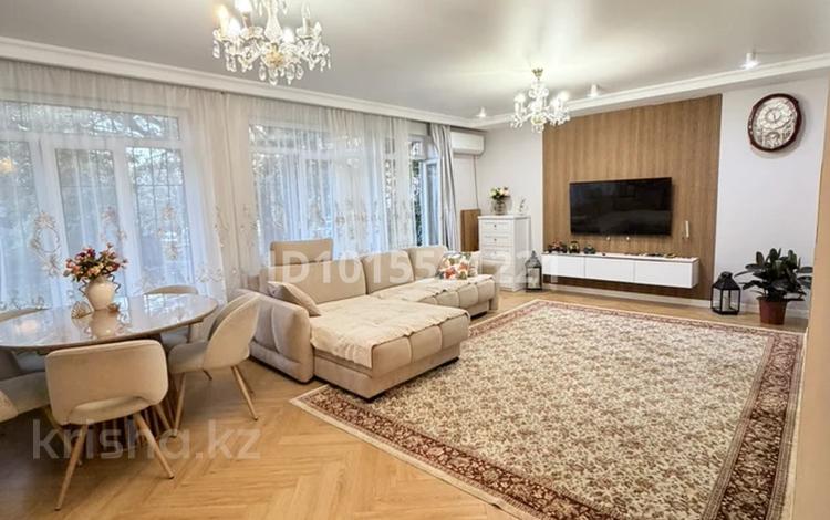 4-комнатная квартира · 100 м² · 1/5 этаж, мкр Коктем-1 за 96 млн ₸ в Алматы, Бостандыкский р-н — фото 2