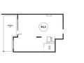 2-комнатная квартира · 84.5 м² · 2/3 этаж, Мкр. Мирас 33 БЕЗ КОМИССИИ за 149 млн ₸ в Алматы, Бостандыкский р-н — фото 2